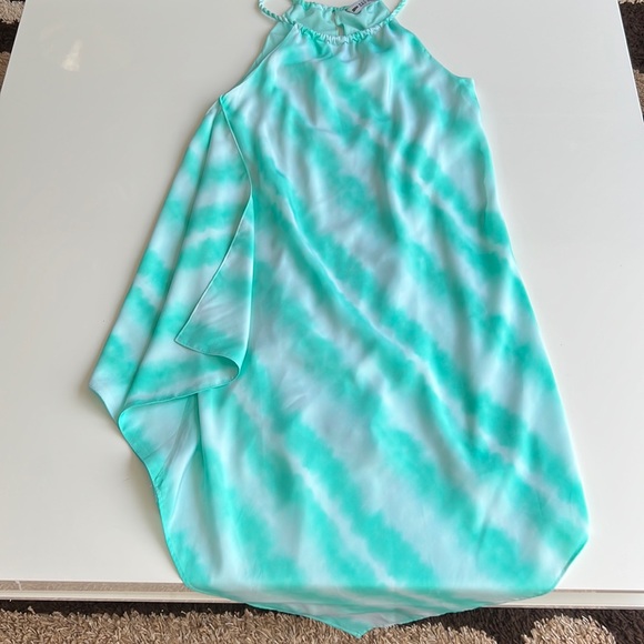 design lab Lord & Taylor asymmetric summer dress - Picture 4 of 5